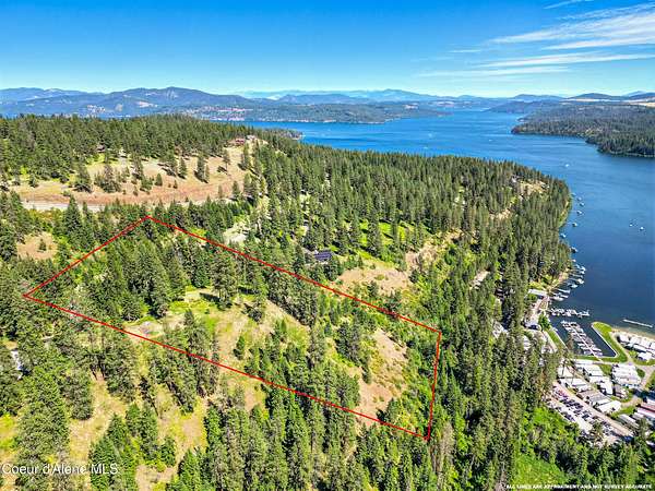 9.64 Acres of Residential Land for Sale in Worley, Idaho