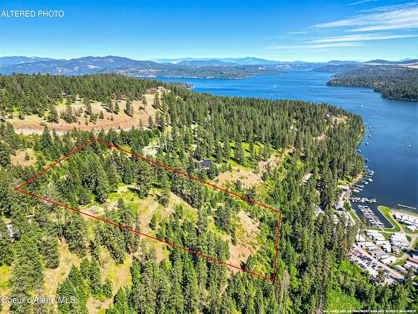 9.64 Acres of Residential Land for Sale in Worley, Idaho