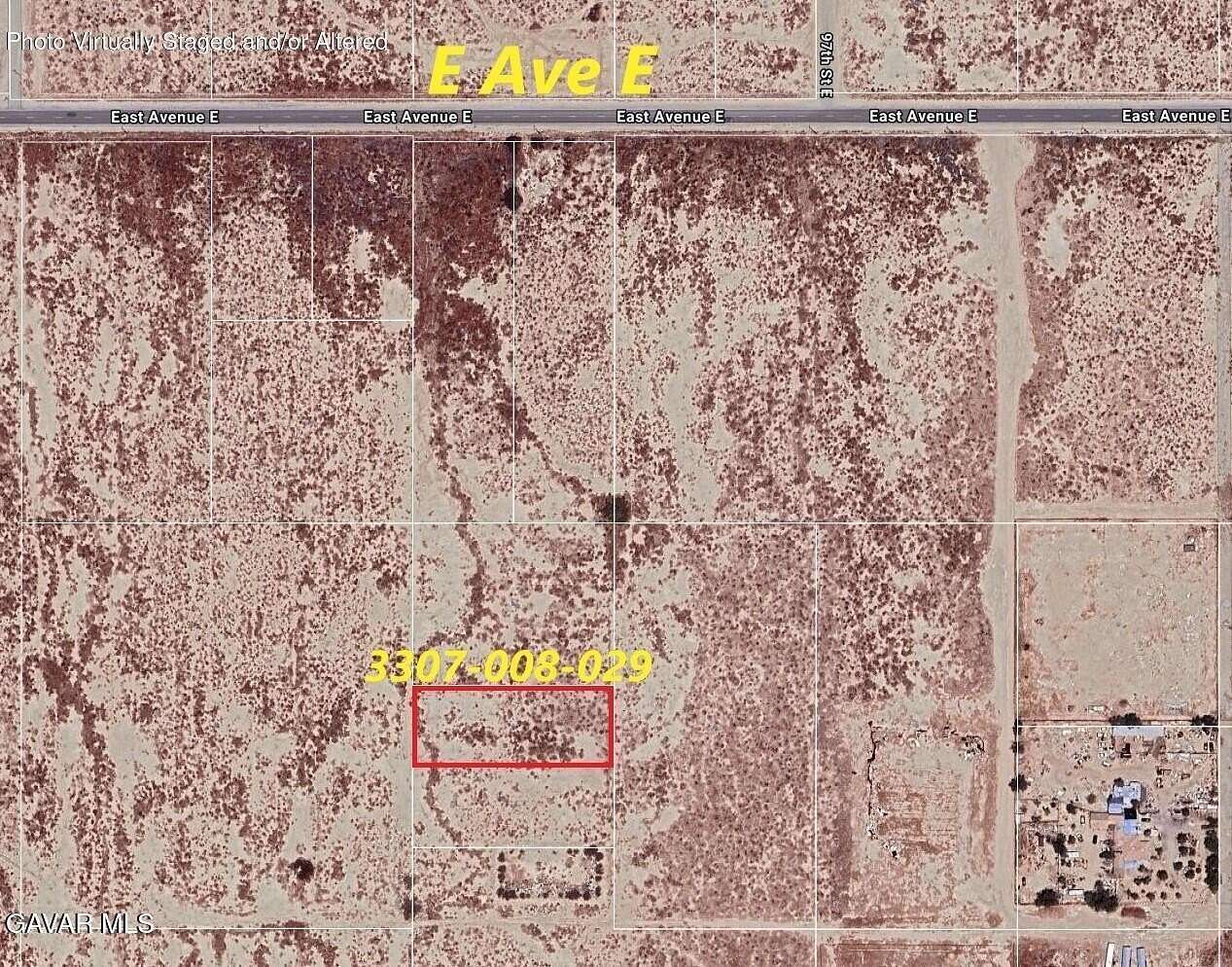 1 Acre of Land for Sale in Lancaster, California