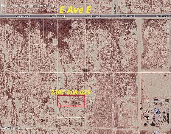 1 Acre of Land for Sale in Lancaster, California