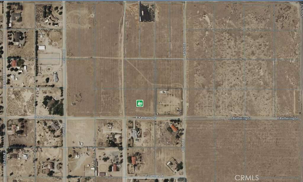 2.57 Acres of Residential Land for Sale in Lancaster, California