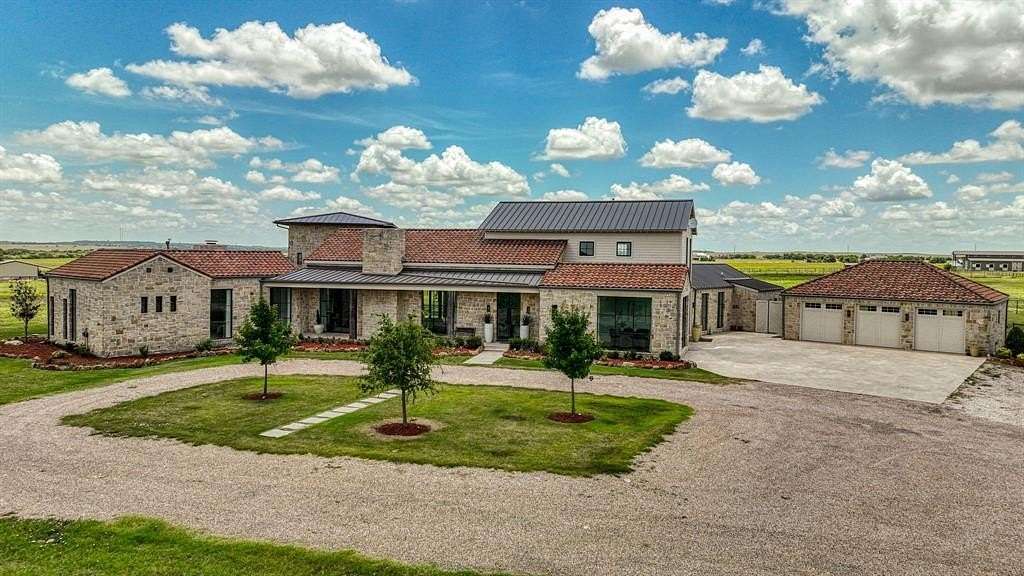 50.7 Acres of Agricultural Land with Home for Sale in Crowley, Texas