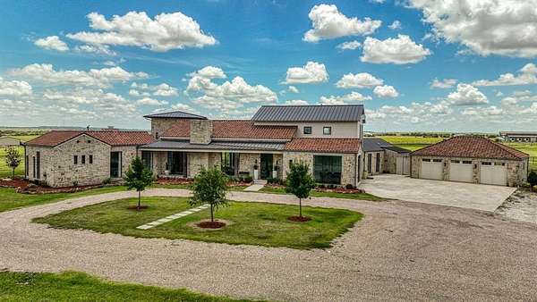 50.7 Acres of Agricultural Land with Home for Sale in Crowley, Texas