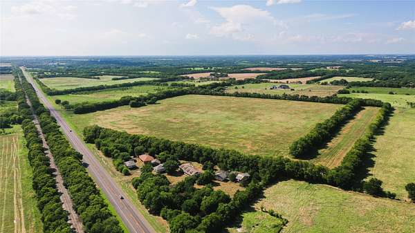 44.9 Acres of Agricultural Land for Sale in Trenton, Texas
