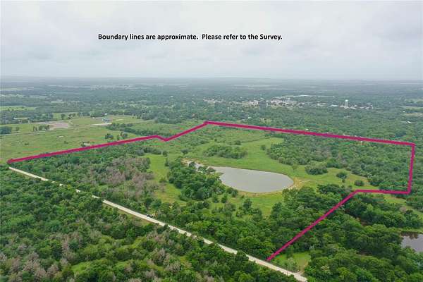 47.8 Acres of Land for Sale in Wortham, Texas
