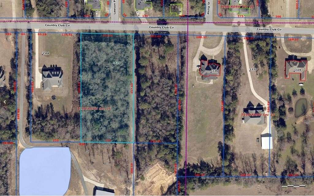 2.32 Acres of Land for Sale in Minden, Louisiana