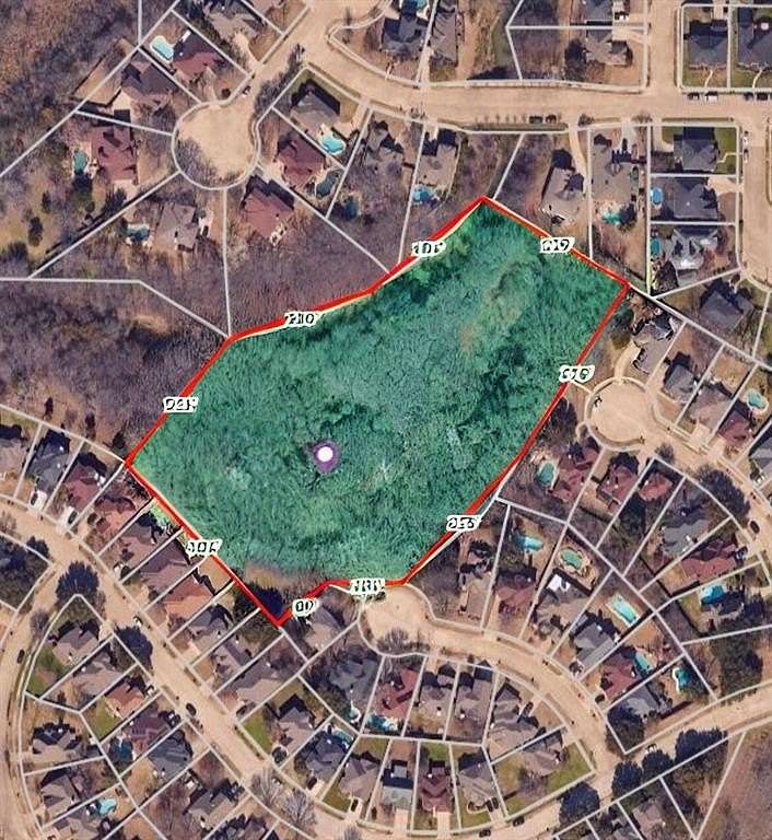 4.6 Acres of Land for Sale in Carrollton, Texas