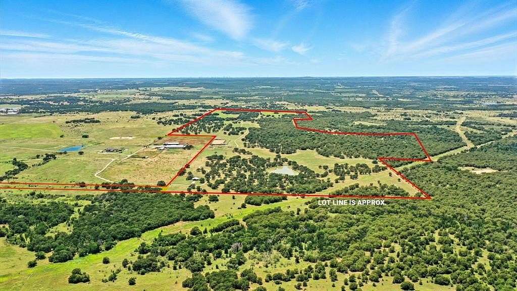 283 Acres of Agricultural Land for Sale in Jacksboro, Texas