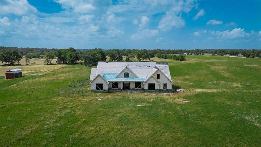 12.2 Acres of Land with Home for Sale in Sulphur Springs, Texas
