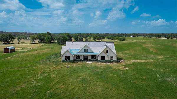 12.2 Acres of Land with Home for Sale in Sulphur Springs, Texas