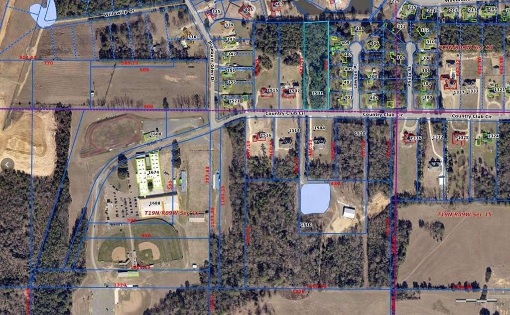 2.63 Acres of Land for Sale in Minden, Louisiana