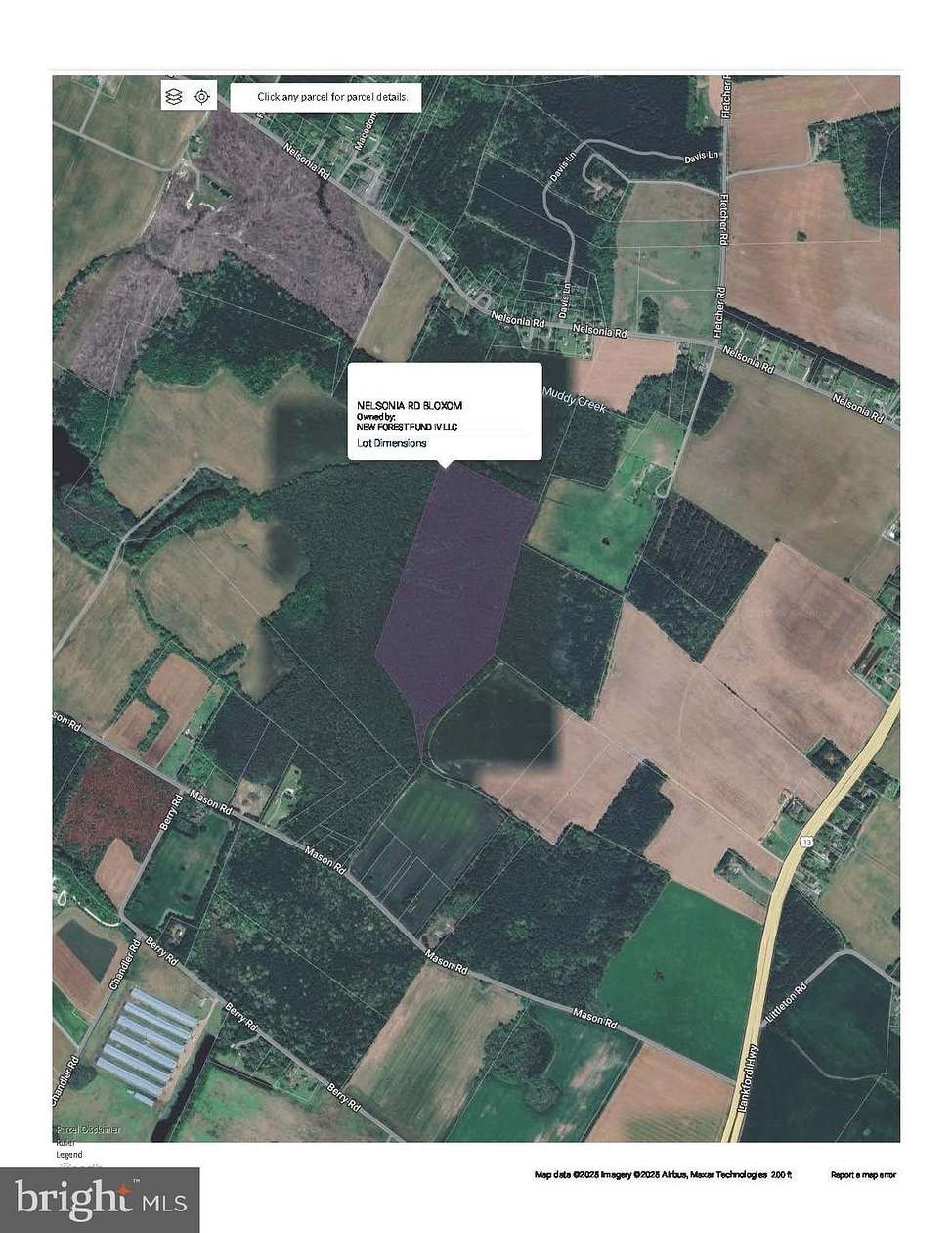 37.4 Acres of Recreational Land for Sale in Bloxom, Virginia