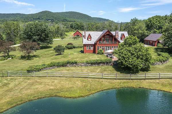 30.5 Acres of Agricultural Land with Home for Sale in Shaftsbury, Vermont