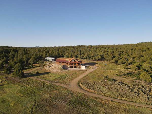 142 Acres of Land with Home for Sale in Cebolla, New Mexico