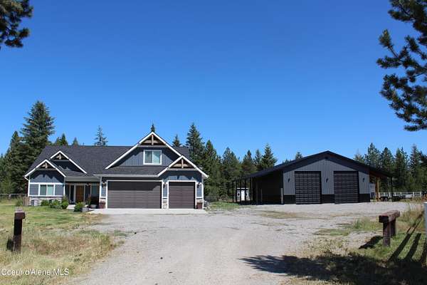 5 Acres of Residential Land with Home for Sale in Rathdrum, Idaho