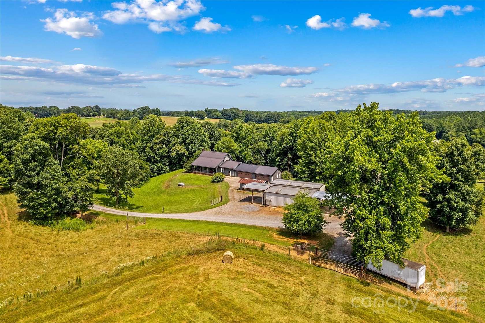 1.54 Acres of Residential Land with Home for Sale in Olin, North Carolina