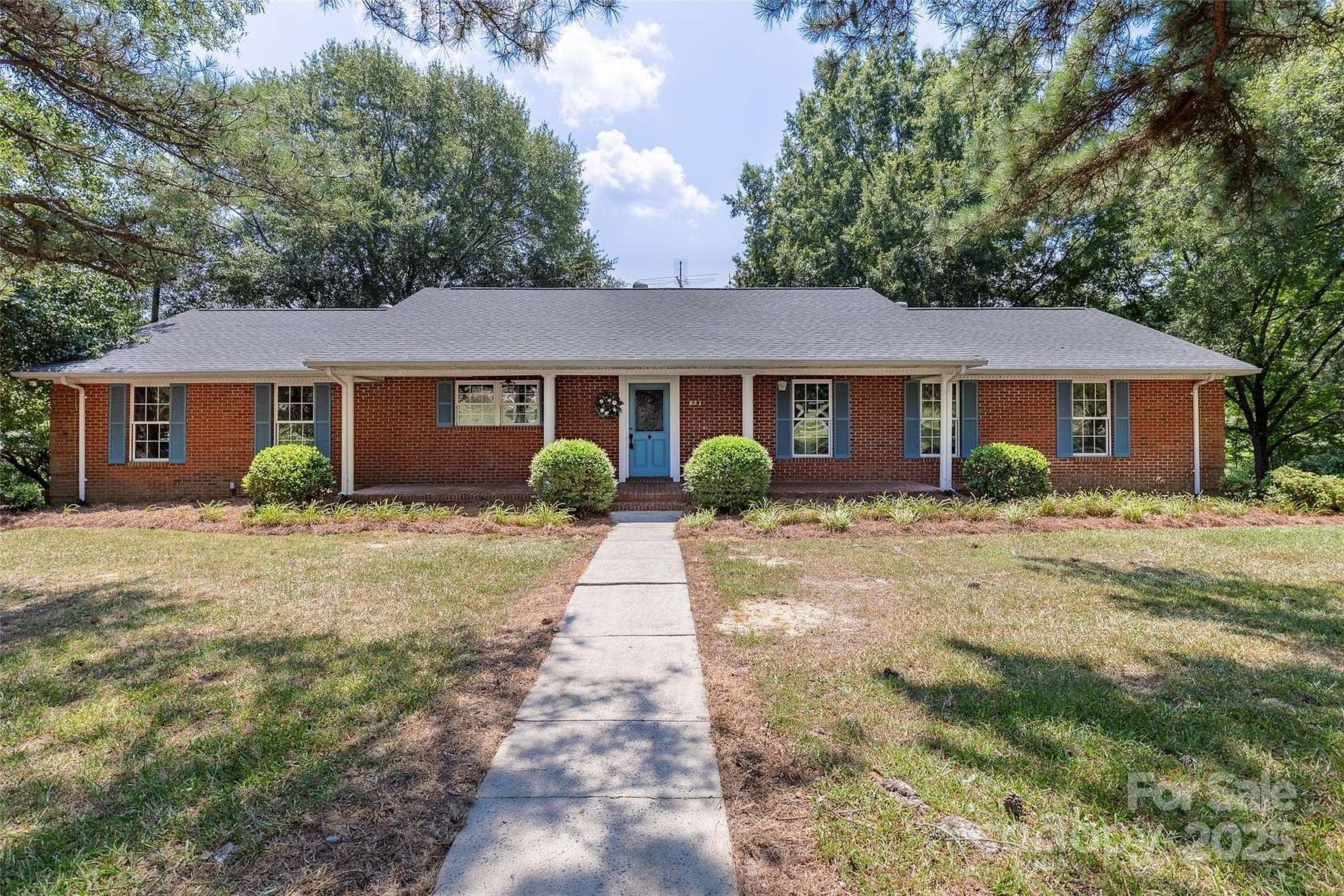 1.72 Acres of Residential Land with Home for Sale in Oakboro, North Carolina