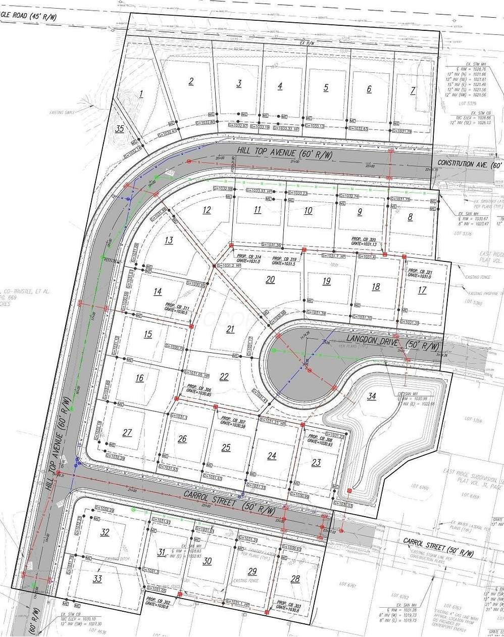 8.18 Acres of Residential Land for Sale in Sidney, Ohio