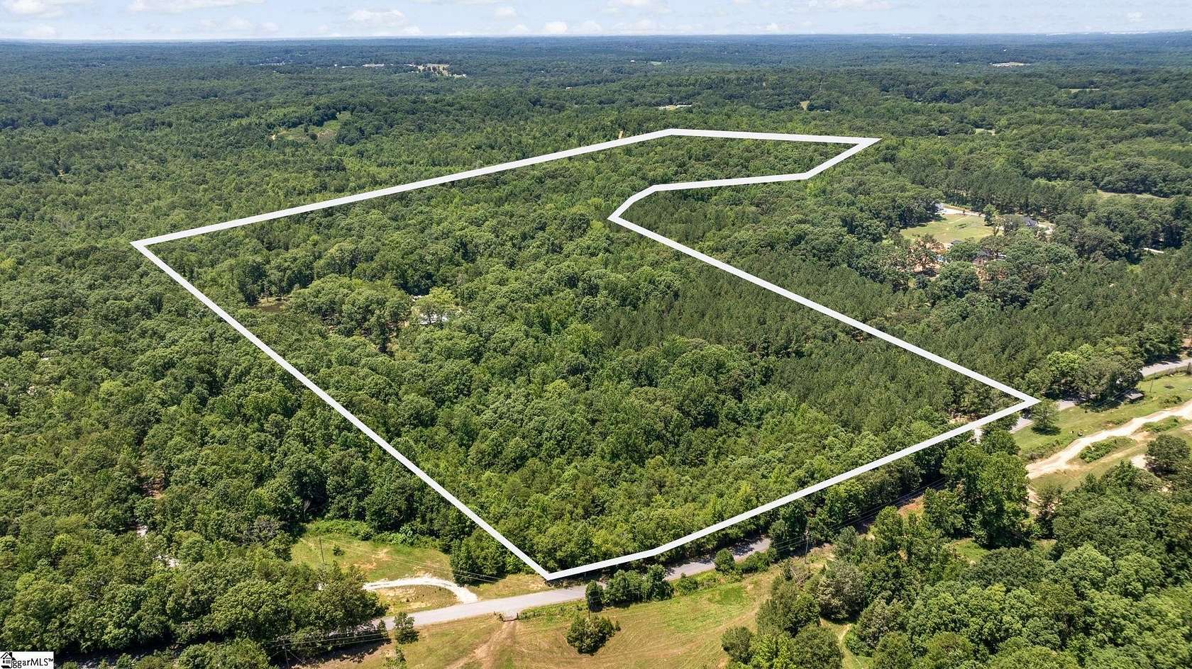 65.3 Acres of Recreational Land for Sale in Fountain Inn, South Carolina