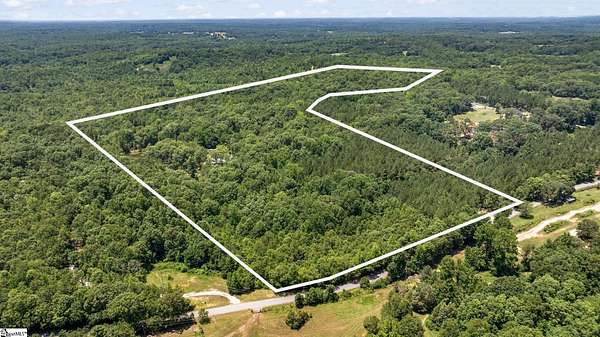 65.3 Acres of Recreational Land for Sale in Fountain Inn, South Carolina