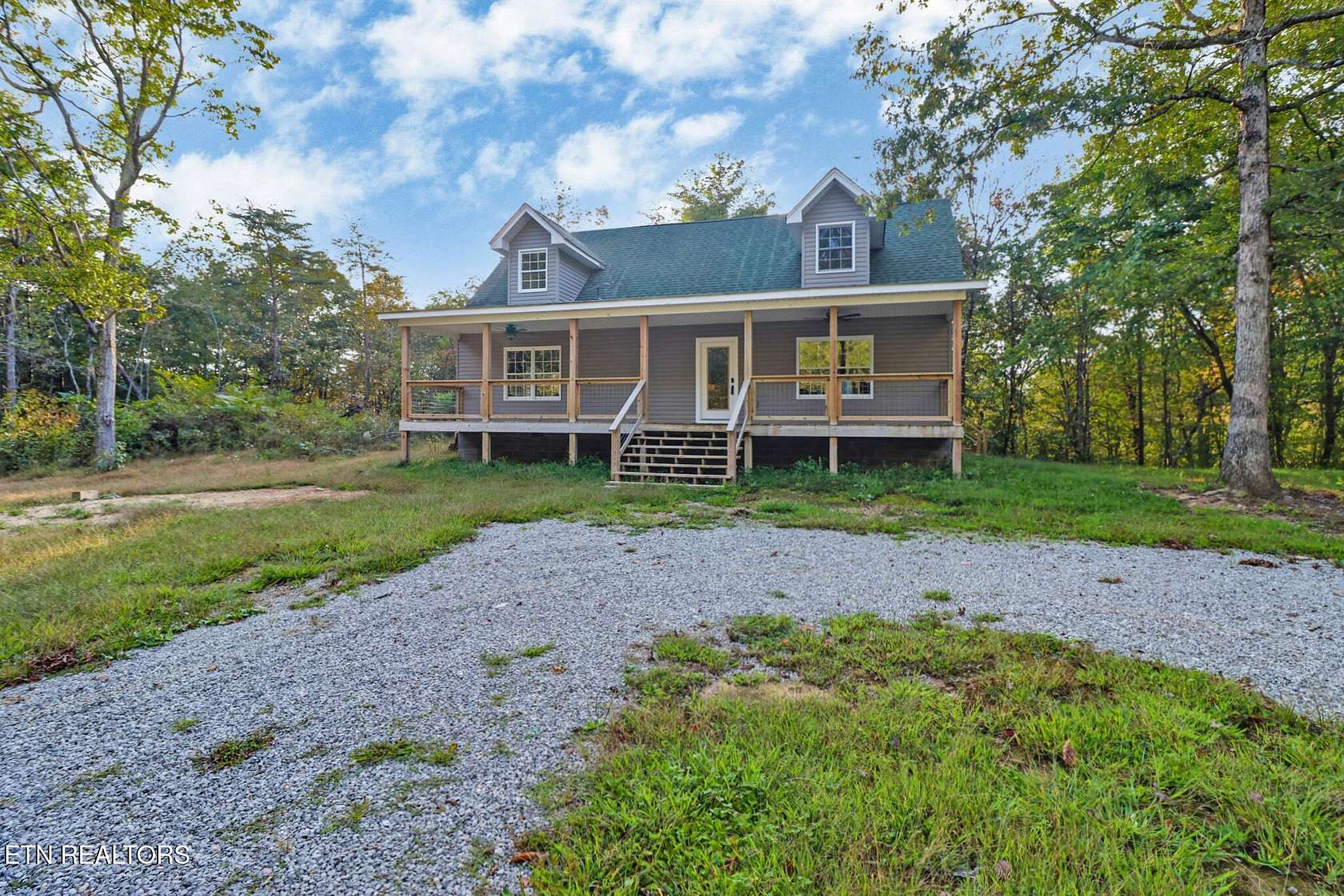 7.76 Acres of Residential Land with Home for Sale in Crossville, Tennessee