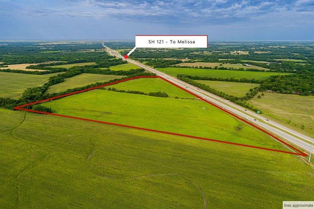 40 Acres of Agricultural Land for Sale in Anna, Texas