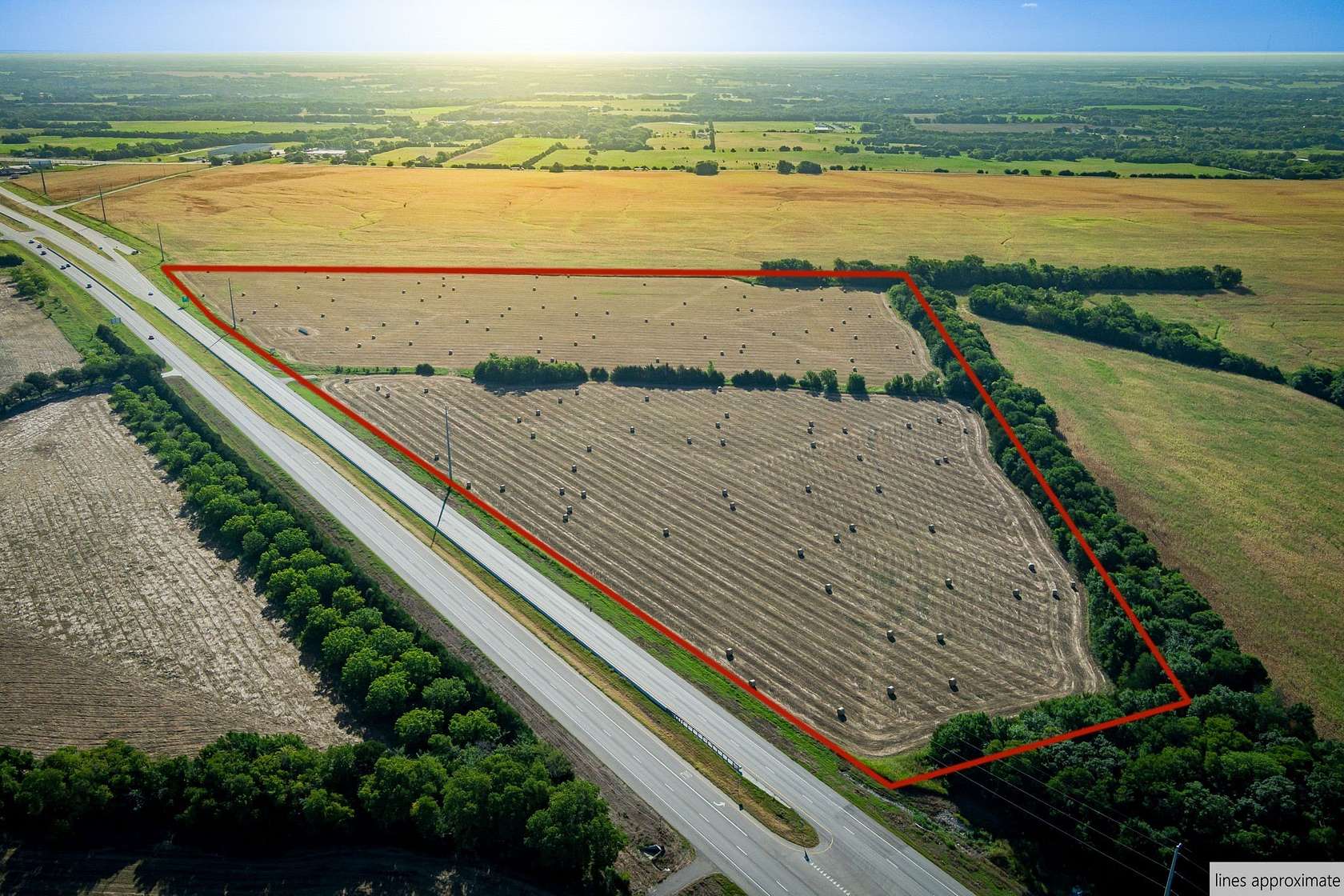 40 Acres of Agricultural Land for Sale in Anna, Texas