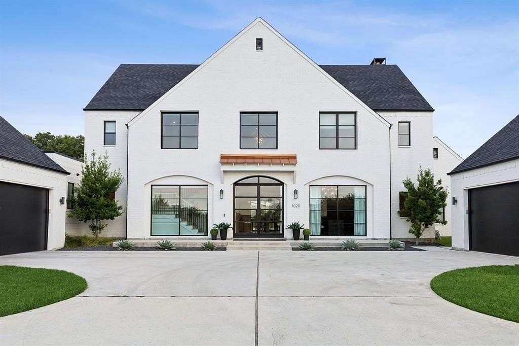 2 Acres of Residential Land with Home for Sale in Bartonville, Texas