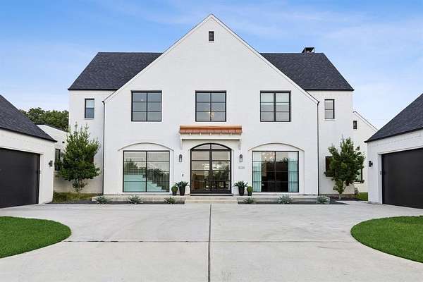 2 Acres of Residential Land with Home for Sale in Bartonville, Texas