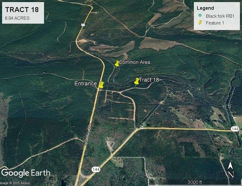 6 Acres of Land for Sale in Nashoba, Oklahoma