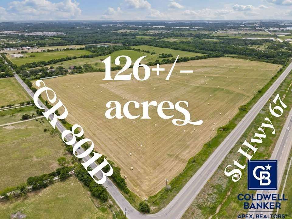126 Acres of Mixed-Use Land for Sale in Cleburne, Texas