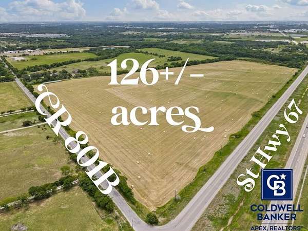 126 Acres of Mixed-Use Land for Sale in Cleburne, Texas
