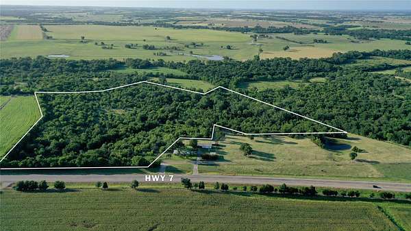 36 Acres of Recreational & Residential Land for Sale in Mooreville, Texas