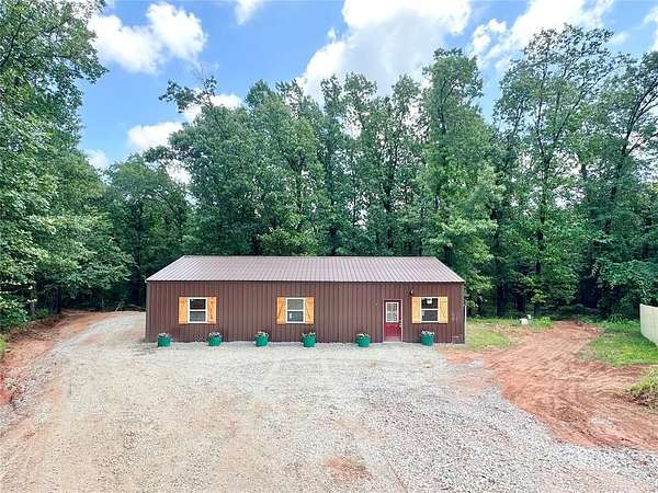 1.5 Acres of Residential Land with Home for Sale in Tecumseh, Oklahoma