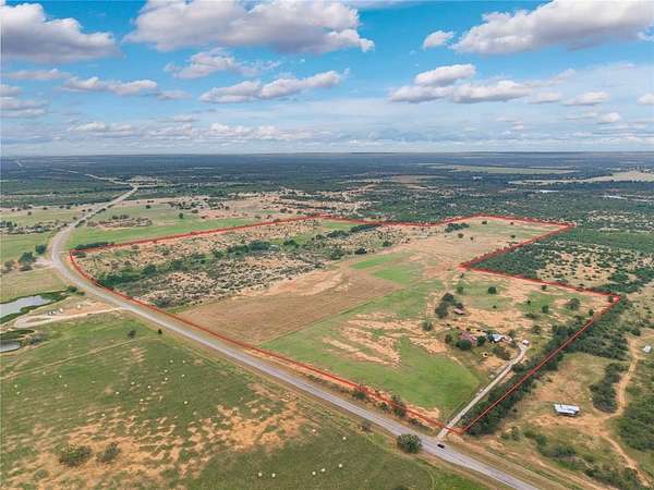 136 Acres of Land for Sale in Rochelle, Texas