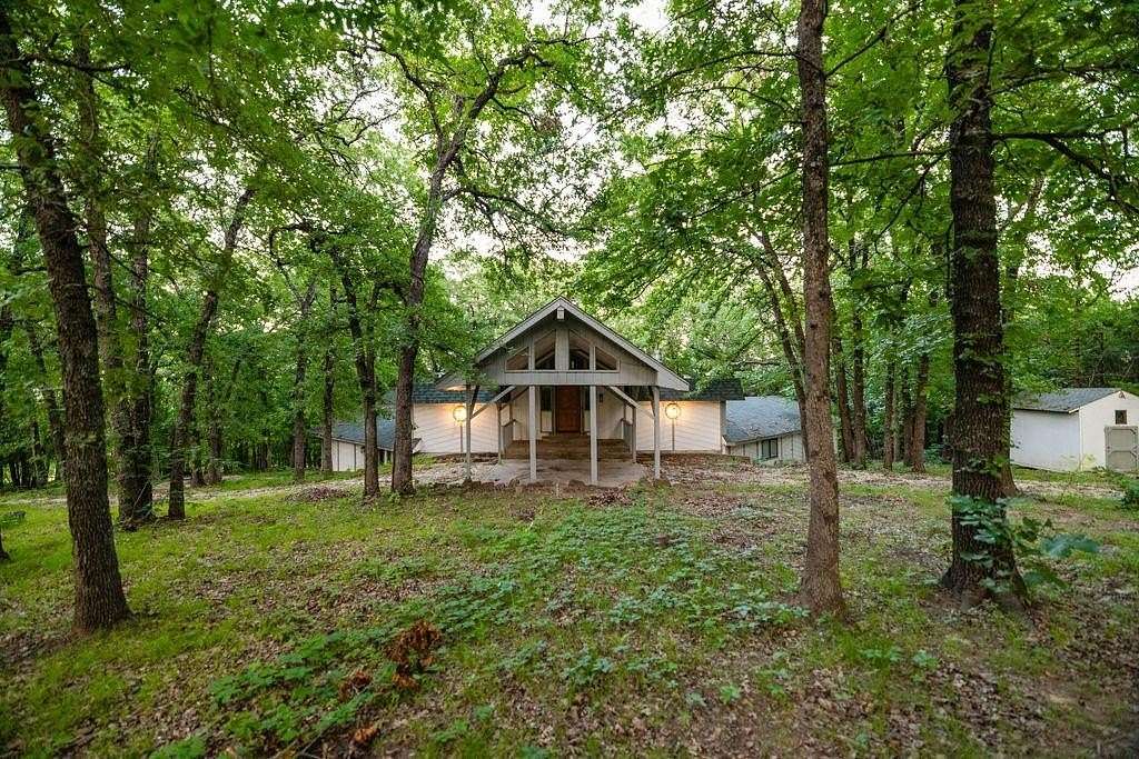 7.29 Acres of Residential Land with Home for Sale in Denison, Texas