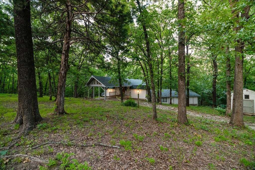 7.29 Acres of Land with Home for Sale in Denison, Texas