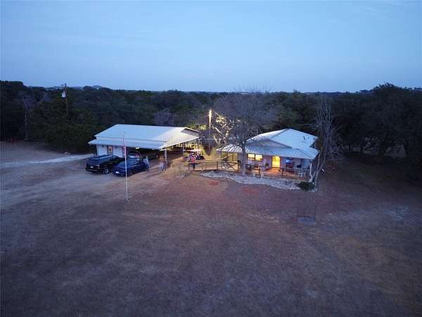22.5 Acres of Recreational Land with Home for Sale in Blanco, Texas