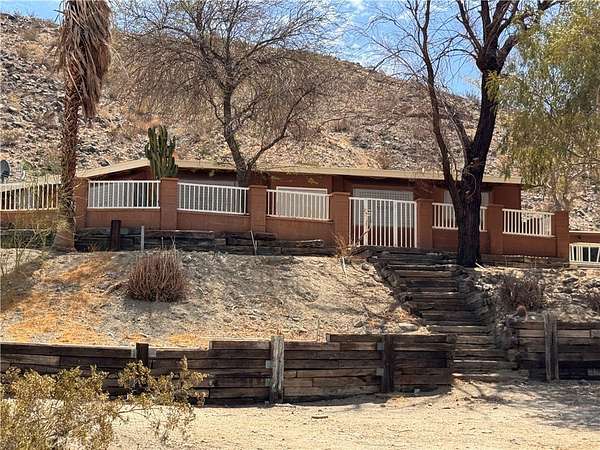 5 Acres of Residential Land with Home for Sale in Desert Hot Springs, California