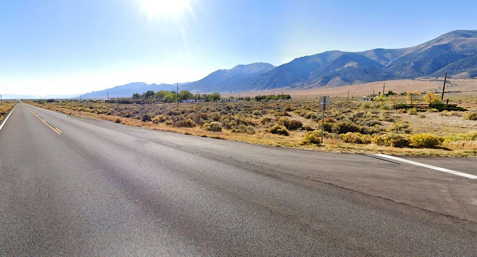 6.35 Acres of Commercial Land for Sale in Austin, Nevada