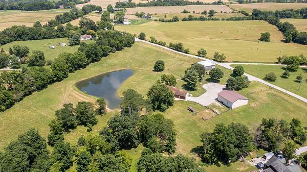 7.18 Acres of Land with Home for Sale in Waddy, Kentucky