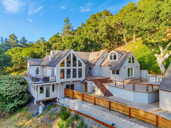 4.16 Acres of Residential Land with Home for Sale in Watsonville, California