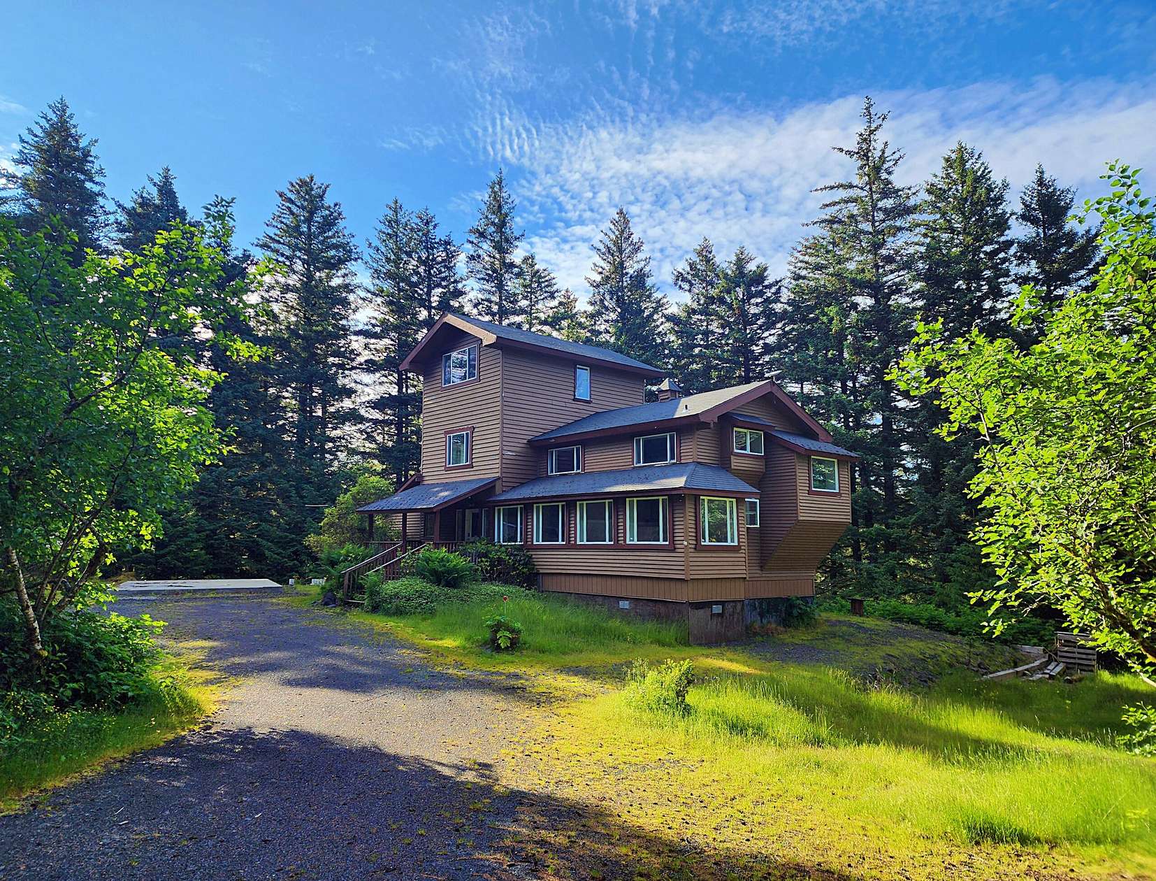 2.27 Acres of Land with Home for Sale in Kodiak, Alaska