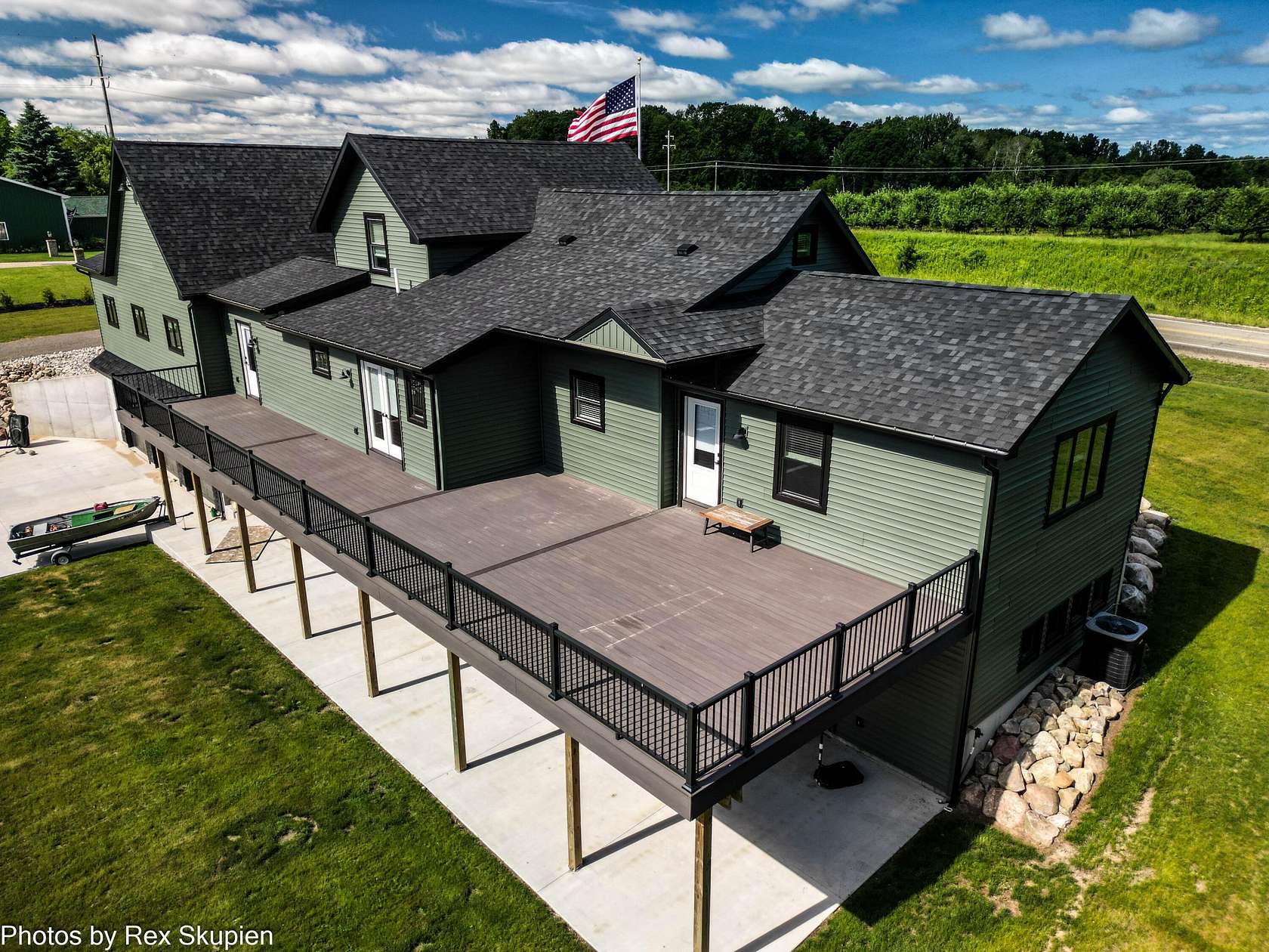 3 Acres of Land with Home for Sale in Kent City, Michigan