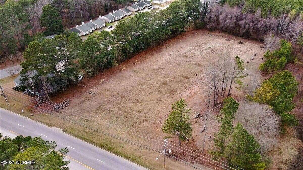 4.15 Acres of Commercial Land for Sale in Wilson, North Carolina