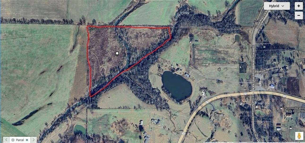20.2 Acres of Recreational Land for Sale in Dover, Arkansas