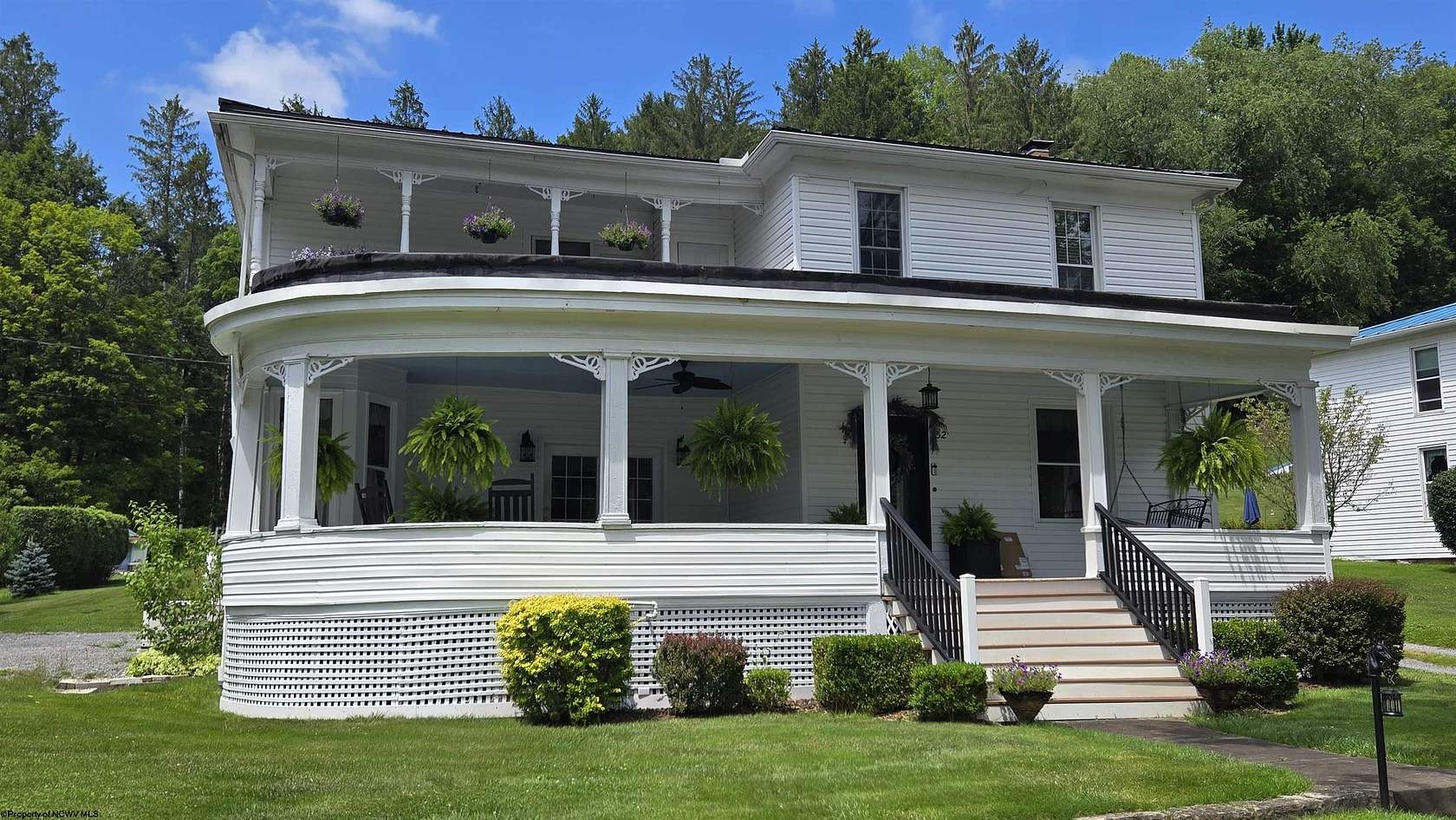 1.7 Acres of Land with Home for Sale in Philippi, West Virginia