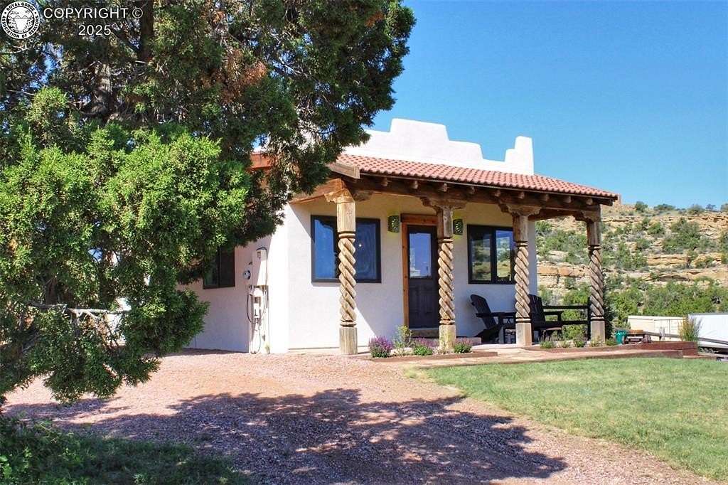 70 Acres of Recreational Land with Home for Sale in Florence, Colorado