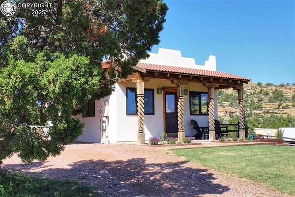 70 Acres of Recreational Land with Home for Sale in Florence, Colorado