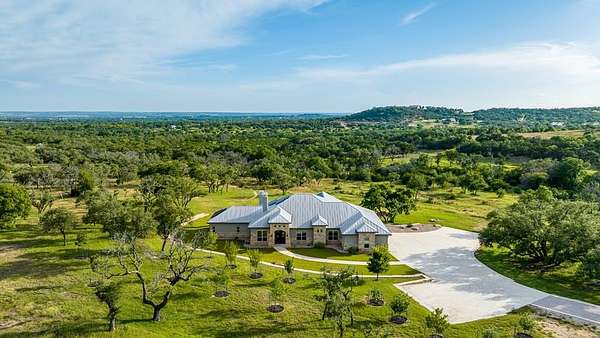 13 Acres of Recreational Land with Home for Sale in Fredericksburg, Texas